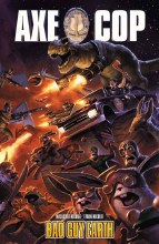 Axe Cop TP VOL 02 Bad Guy Eart