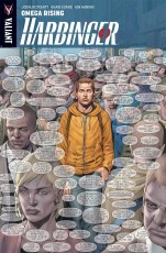 Harbinger (Ongoing) TP VOL 01 Omega Rising