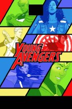 Young Avengers Marvel NOW Poster