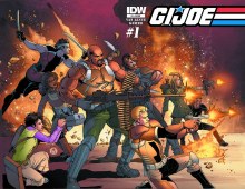 Gi Joe #1 10 Copy Incv (Net)