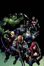 Secret Avengers #1 Yu Var Now