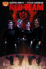 Garth Ennis Red Team #1 (Mr)