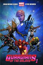 Guardians of Galaxy #1 Now