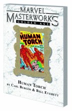 Mmw Golden Age Human Torch TP