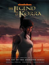 Legend of Korra Art Animated Series HC Book 01 Air