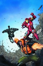 Iron Man Coming of Melter #1