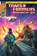 Transformers Regeneration One #92 cover may vary