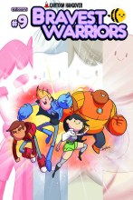 Bravest Warriors #9 Main Cvrs