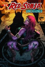 Red Sonja Unchained #3 (of 4)Geovani Subscription Var