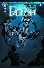 All New Fathom #2 (of 8) Direct Market Cvr