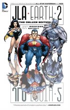 Jla Earth 2 Deluxe Edition HC