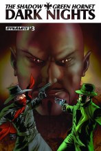 Shadow Green Hornet Dark Nights #3 Of(5)