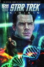 Star Trek Khan #1 (of 5) Subscription Var