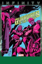 Guardians of Galaxy #8 Thor Battle Var Inf