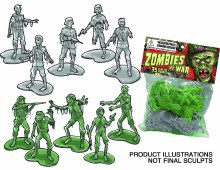 Zombies At War Px Figures 35-Ct Bag