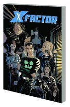 X-Factor By Peter David TP VOL