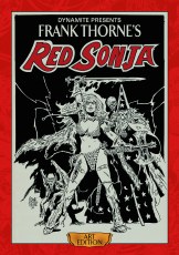 Frank Thorne Red Sonja Art Ed