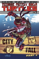 Tmnt Ongoing TP VOL 07 City Fall Pt 2