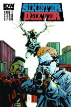 Sinister Dexter #2 (of 7) Subscription Var