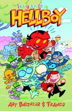 Itty Bitty Hellboy TP