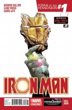 Iron Man #23.now Anmn