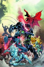 Justice League #29 Var Ed (Evil)