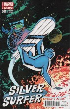 Silver Surfer #1V Samnee Animal