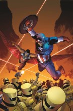 Uncanny Avengers #18.now Captain America Var