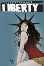 Cbldf Presents Liberty HC (Jan