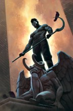 Shadowman End Times #1V (of 3)Pullbox Dekal