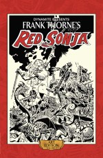 Frank Thorne Red Sonja Art Ed