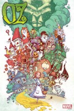 Oz Omnibus By Young Poster