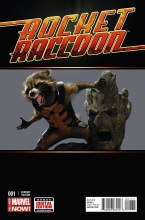 Rocket Raccoon #1 Movie Var Anmn