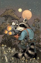 Rocket Raccoon #1 Peterson Raccoon Var Anmn