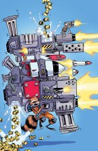 Rocket Raccoon #1 Young Var