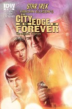 Star Trek City on the Edge of Forever #4 Subscription Cvr