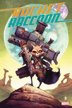 Rocket Raccoon Young Poster