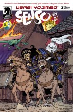 Usagi Yojimbo Senso #3 (of 6)