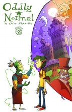 Oddly Normal #2 Cvr B Guillory