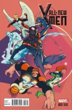 All New X-Men #33 Ferry Var