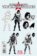 Bucky Barnes Winter Soldier #1 Rudy Design Var