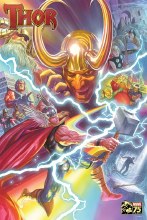 Thor 75th Anniversary By Ross