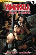 Vampirella Prelude To Shadows One Shot