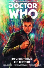 Doctor Who 10th HC VOL 01 Revolutions Terror