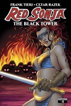 Red Sonja Black Tower #3 (of 4