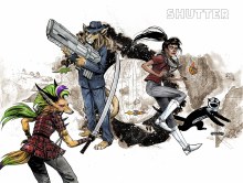 Shutter TP VOL 01 Wanderlost (Mr)