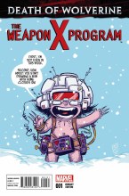 Death of Wolverine Weapon X Program #1 Of(5) Skottie Young Var