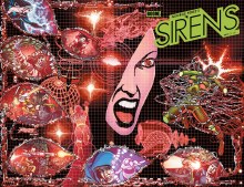 George Perez's Sirens #2 Main Wraparound