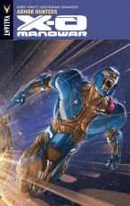 X-O Manowar TP VOL 07 Armor Hu