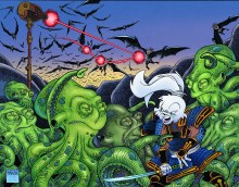Usagi Yojimbo Senso #5 (of 6)